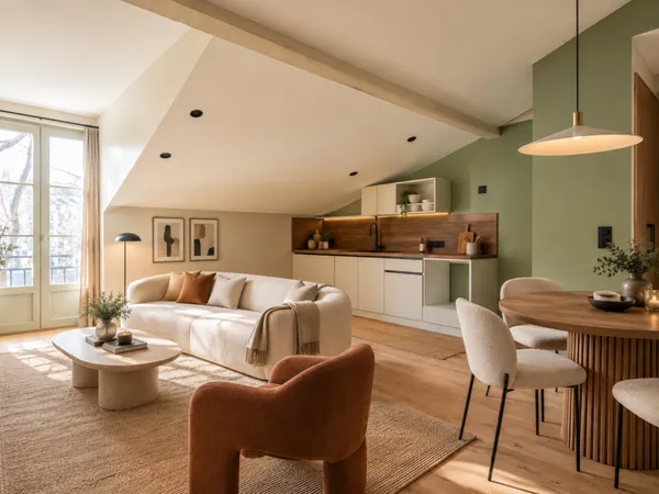 T3 avec vue Saône , 68 m²