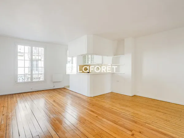 Appartement 2 pièces 50 m²