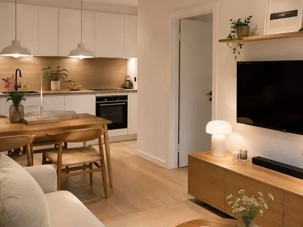 Appartement 4 pièces 91 m²