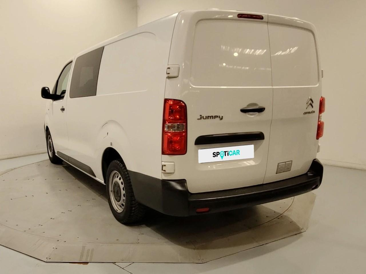 Citroën Jumpy cab approfondie xl bluehdi 120 bvm6 club 340 nm — photo 3