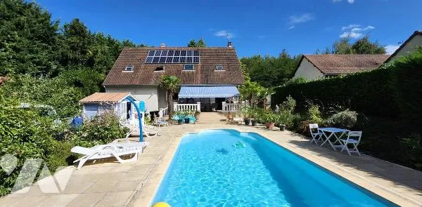 Maison 7 pièces 167 m²