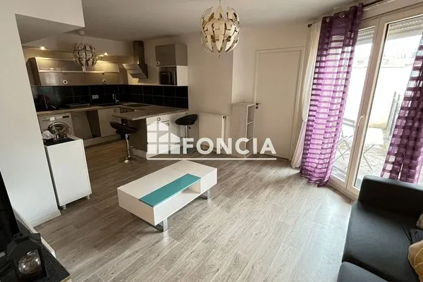 Appartement meublé 2 pièces 44 m²