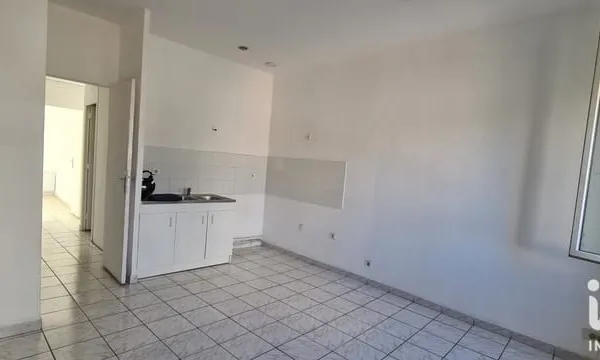 Appartement 3 pièces 39 m²
