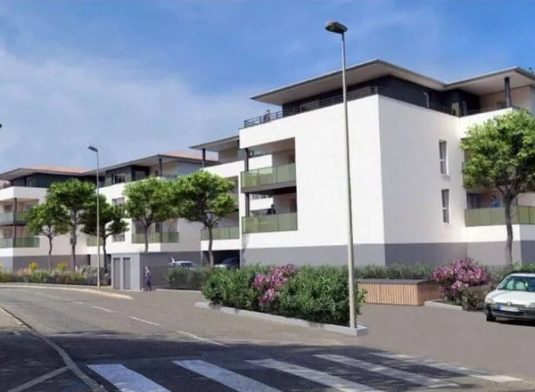 Appartement 3 pièces 66 m²