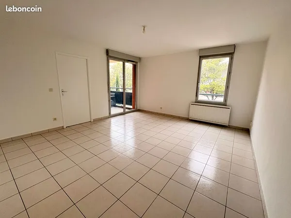 Appartement 3 pièces 60 m²
