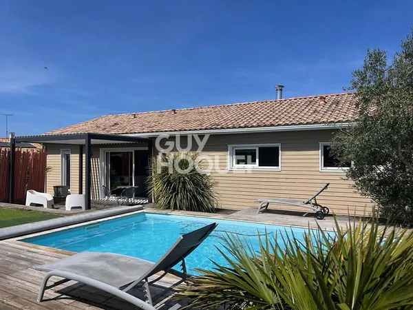 Maison de plain-pied 5 pièces 112 m²