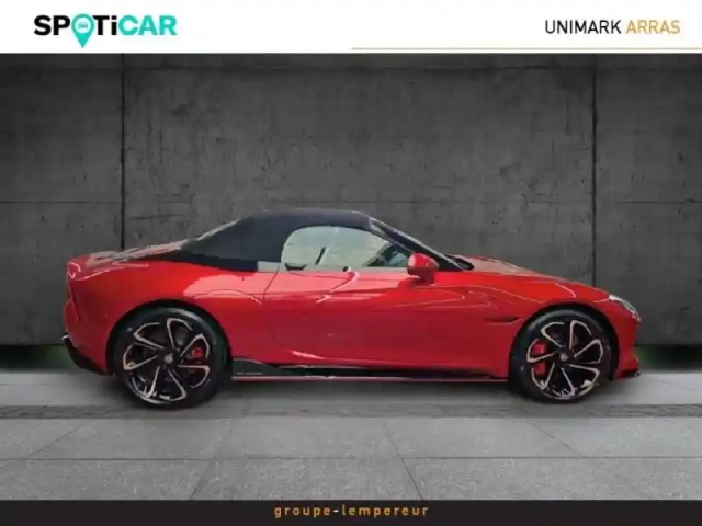 Mg Cyberster 510ch 77kwh 4wd — photo 5