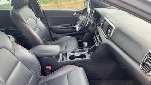 Kia Sportage 1.6 CRDi 136 DCT7 - GT Line – 2020 – 70408 km – Hybride diesel – Boîte Automatique — photo 10