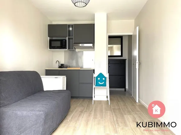 Appartement 1 pièce 18 m²