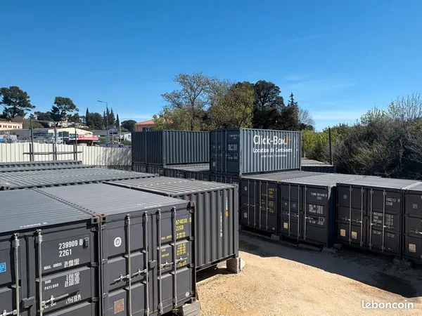 Container/Box/Garage à louer 3m2 pour Stockage - Particulier / Profesionnels