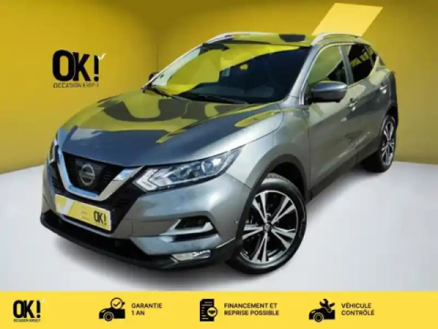 Nissan Qashqai connect edition 1.5 dci 110 ch