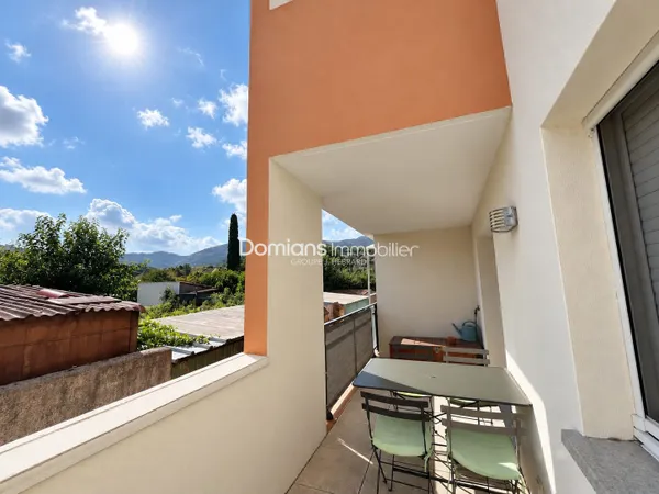 A VENDRE - BANYULS SUR MER - APPARTEMENT T2 AVEC TERRASSE