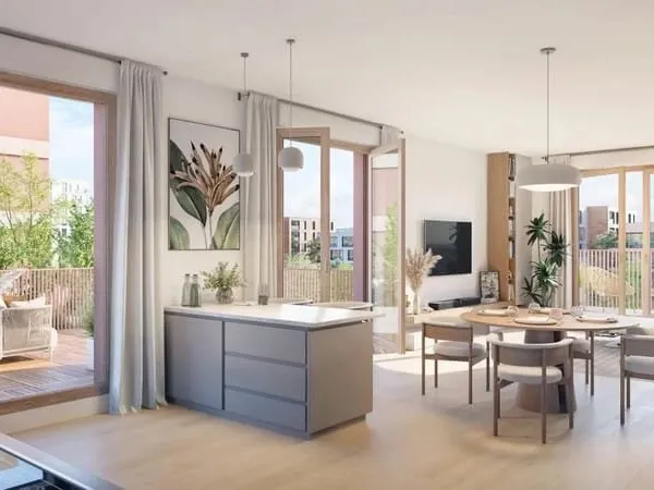 Noisy-le-Grand - Appartements neufs proches RER A - Livraison rapide