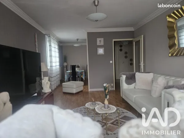 Appartement 5 pièces 93 m²