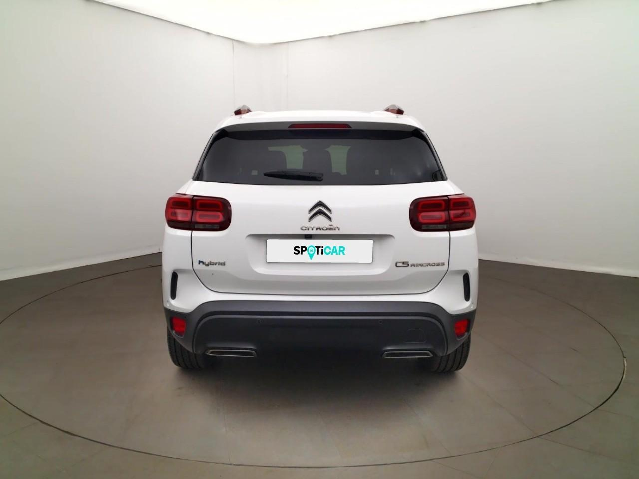 Citroën C5 Aircross hybride rechargeable 225 e-eat8 c-series — photo 4