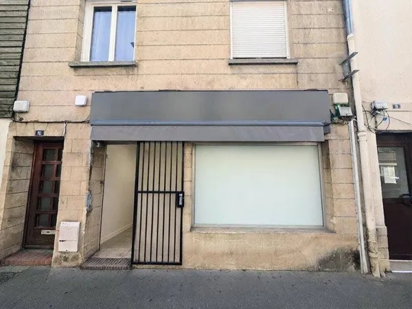 Bien Commercial À Vendre