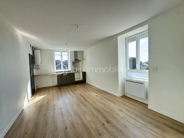 Appartement 3 pièces 45 m²