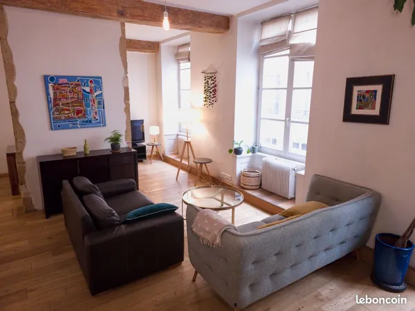 Appartement T4 90m2 Croix Paquet Lyon 1