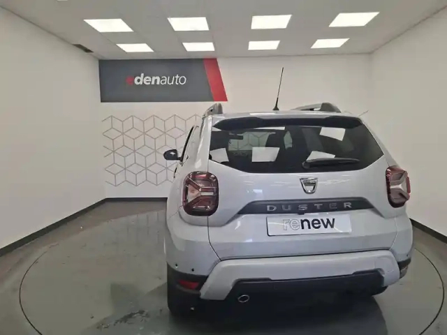 Dacia Duster blue dci 115 4x2 — photo 3