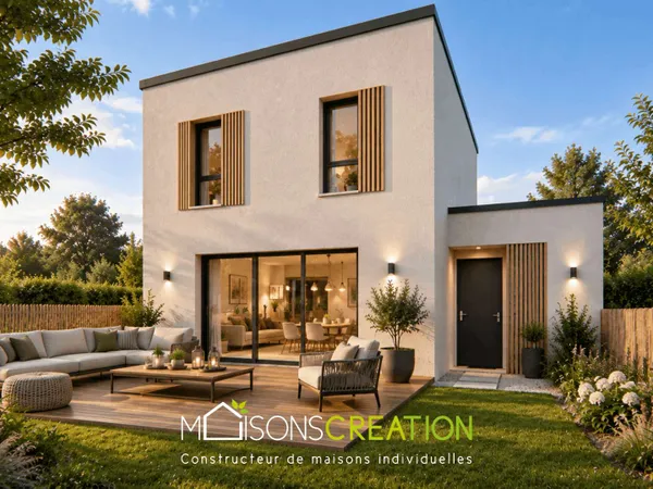 Maison 105 m²