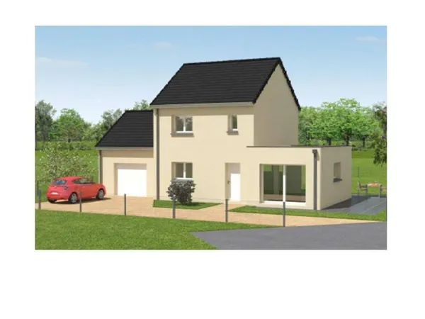 Maison 4 pièces 64 m²