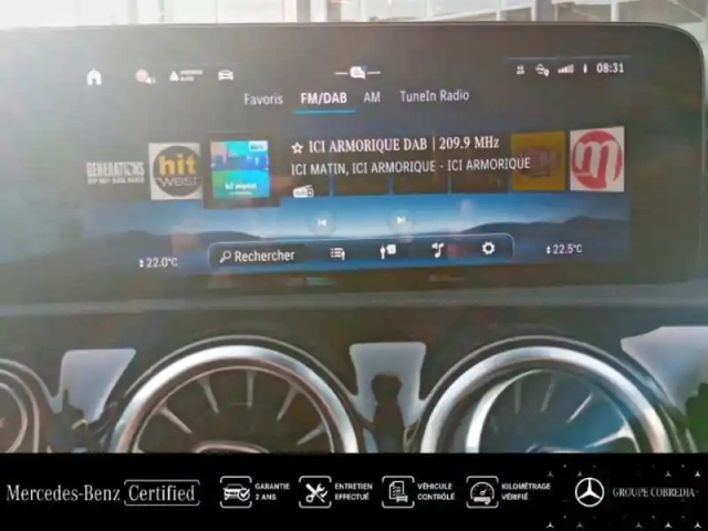 Mercedes Classe A berline 200 d 150ch amg line 8g-dct — photo 8