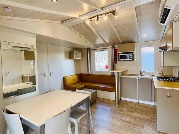 Mobil-home IRM Super Cordelia 2015 - Camping 4★ à Parentis-en-Born