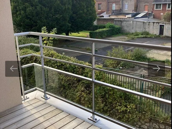 Appartement 2 pièces 46 m²