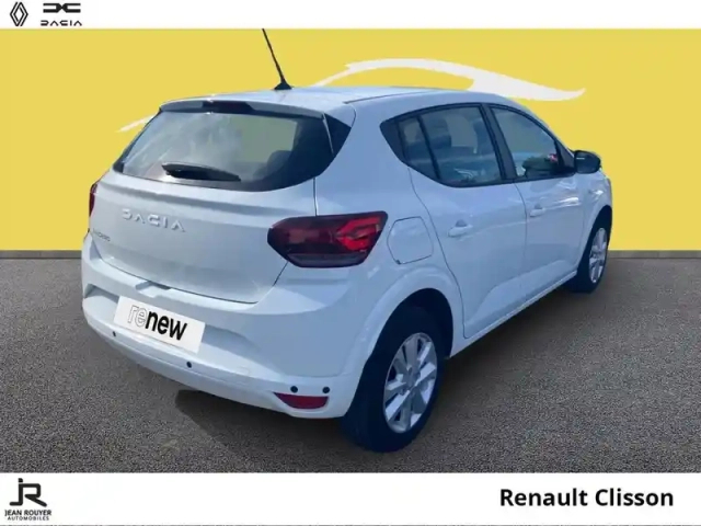 Dacia Sandero 1.0 eco-g 100ch expression — photo 5