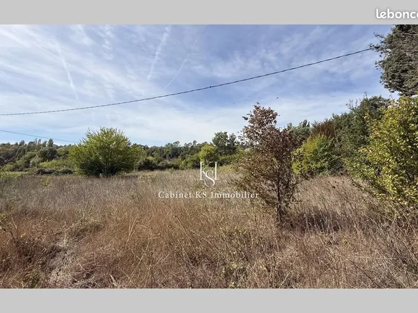 Terrain 500 m² Tourves