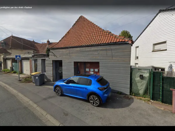 Local commercial ? 75 m² ? Beuvrages