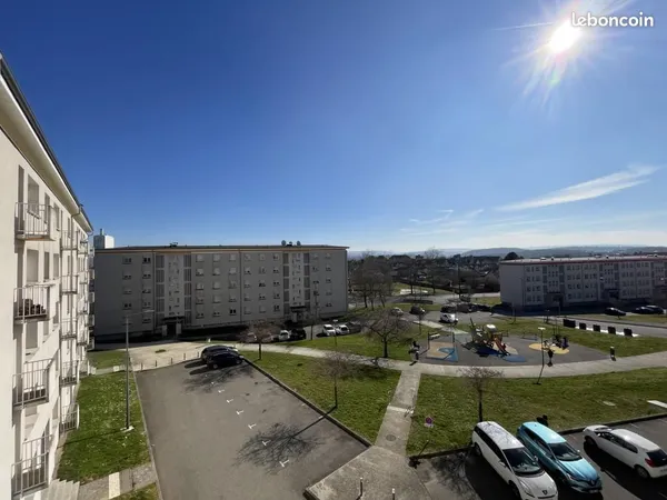 Appartement 3 pièces 62 m²