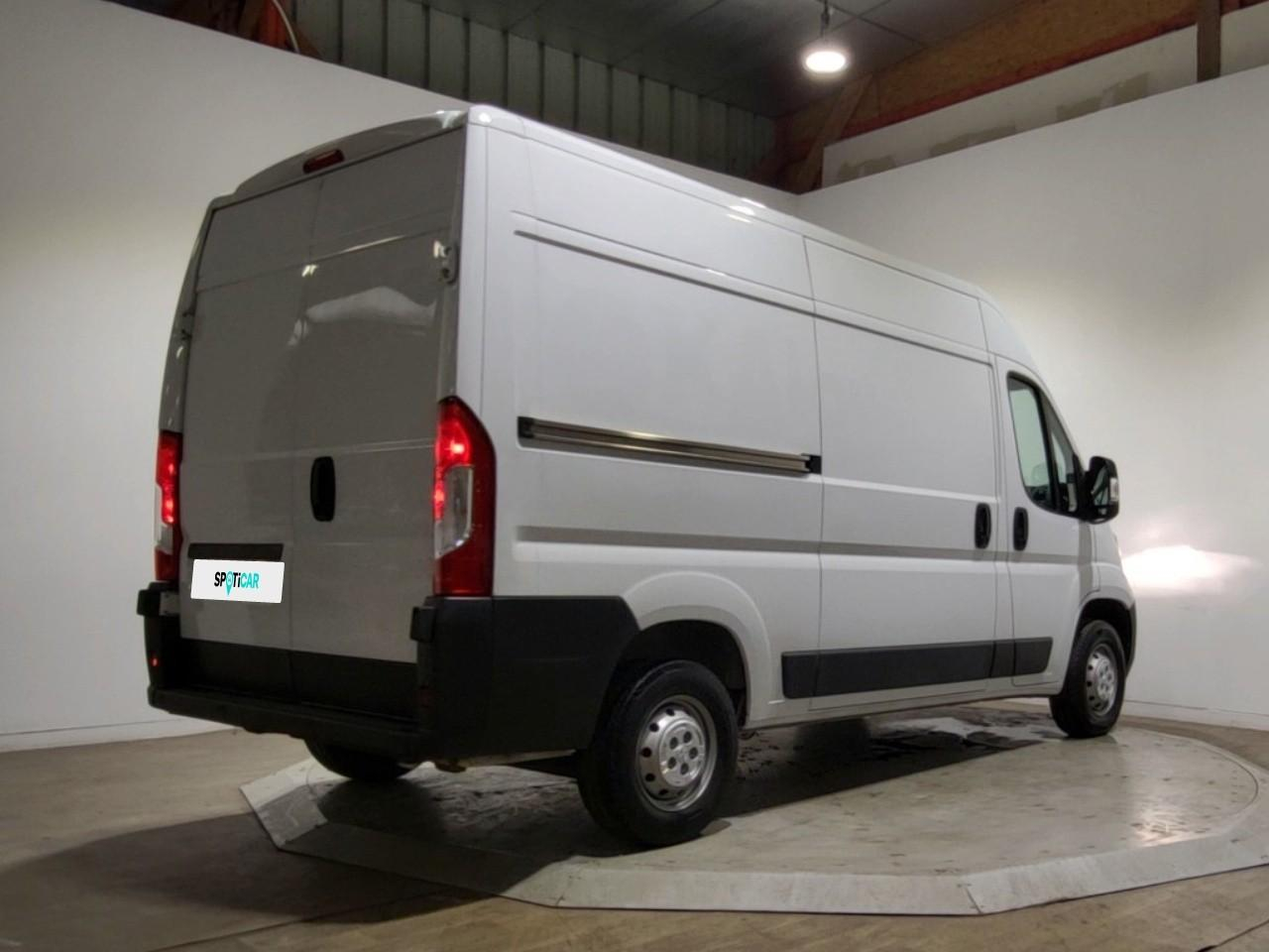 Peugeot Boxer tole 3.3 t l2h2 bluehdi 140 s&s bvm6 — photo 5