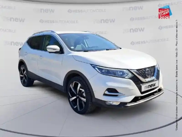 Nissan Qashqai 1.3 dig-t 160ch tekna dct 2019 — photo 3