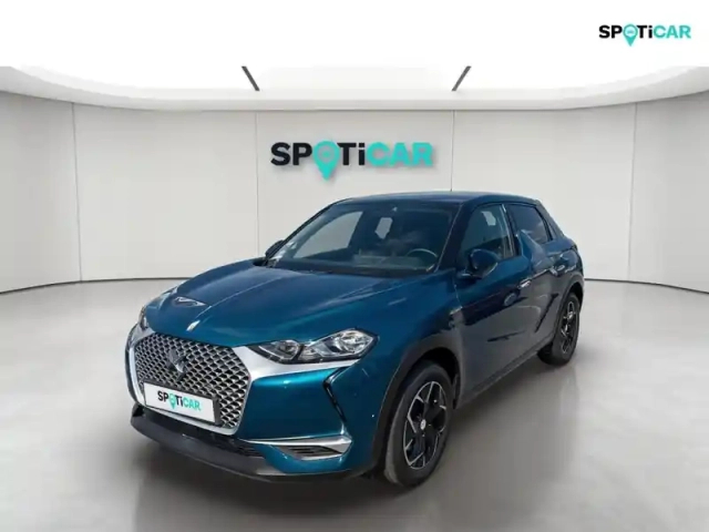 Ds Ds 3 crossback e-tense performance line + 4cv — photo 1