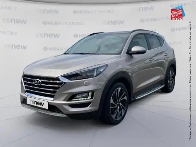 Hyundai Tucson 1.6 crdi 136ch executive dct-7 — photo 1