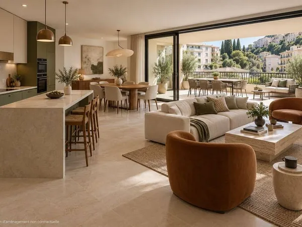 Appartement 4 pièces 110 m²