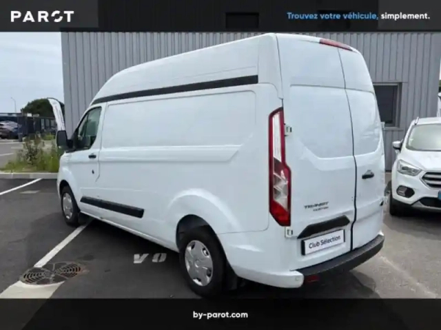 Ford Custom fg 300 l2h2 2.0 ecoblue 130 trend business 7cv — photo 2