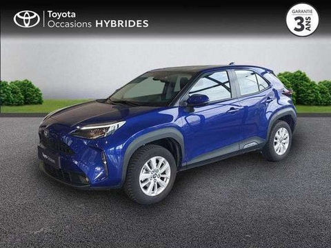 Toyota YARIS CROSS Toyota Yaris Cross 116h Dynamic Business + Programme Beyond Zero Academy MY22