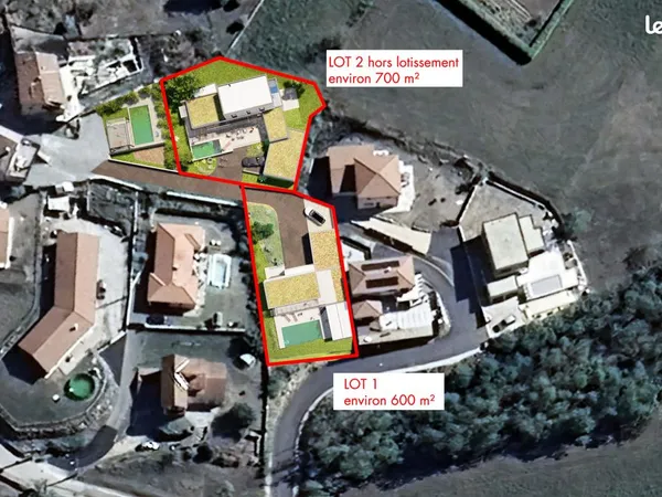 Parcelles à OUILLAS - AUREC SUR LOIRE