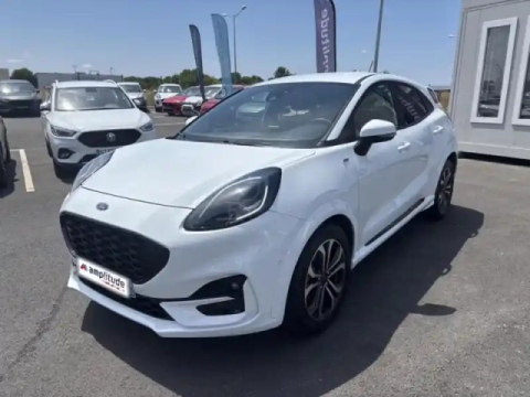 Ford Puma 1.0 flexifuel 125ch s&amp;s mhev st-line