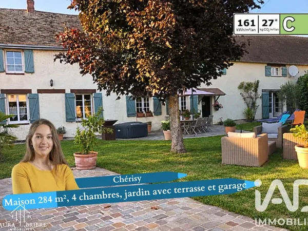 Maison 7 pièces 284 m²