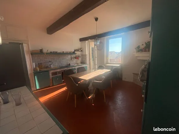 Grand T4 meublé 124m² - Centre historique Fréjus climatise