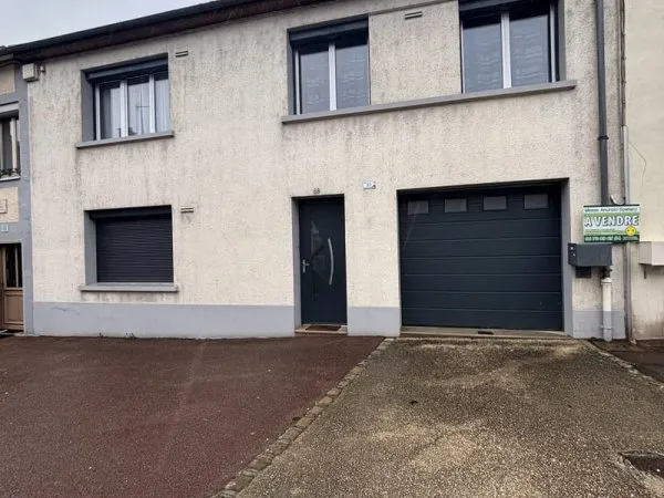 CHATILLON SUR SEINE : proche du centre ville ,maison rénovée