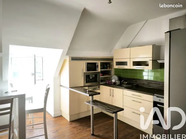 Appartement 3 pièces 47 m²