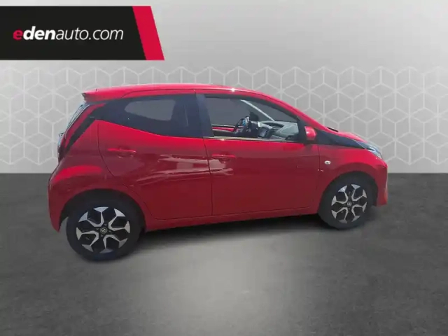 Toyota Aygo 1.0 vvt-i x-shift — photo 8