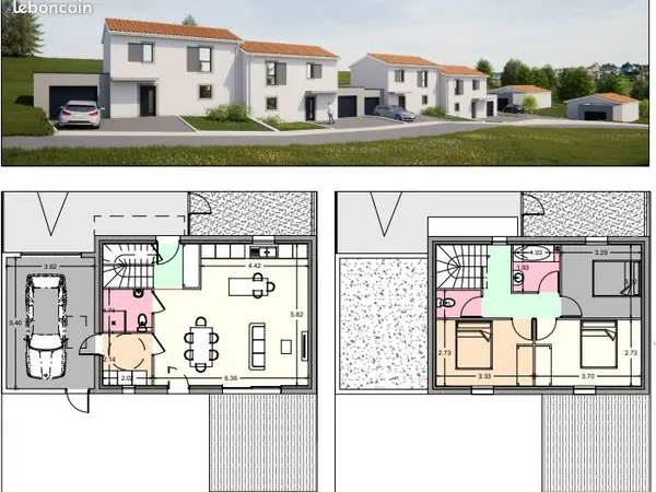 Maison 4 pièces 89 m²