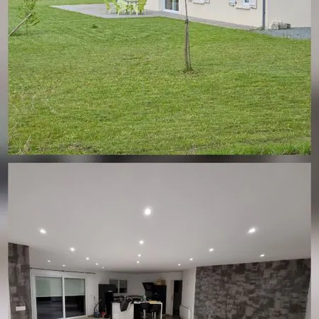 Maison avec jardin de plain-pied