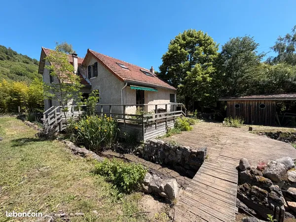 Saint-Diéry - Belle propriété avec 8 bassins de pisciculture sur 5 548 m²
