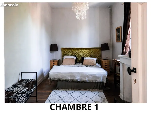 Colocation 20 min de Toulouse